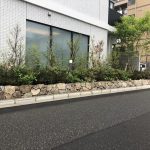 相木石による野面積み