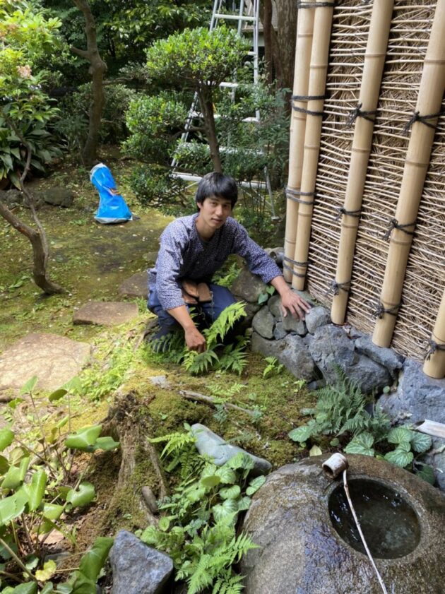 神奈川の造園業 倉地造園設計 神奈川県の造園設計会社です お庭の設計施工を請け負ってます