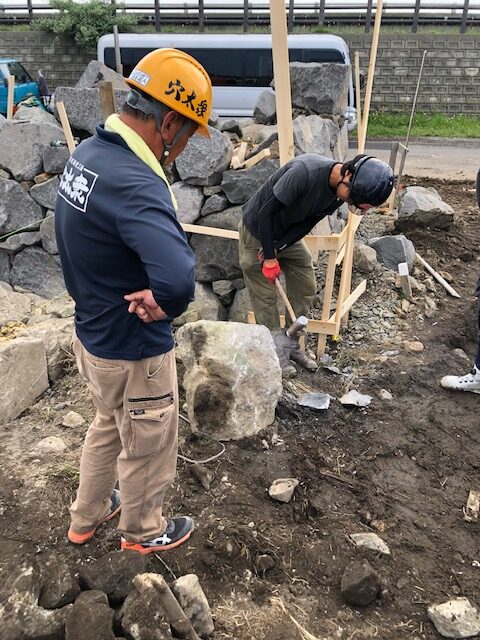 粟田先生よりの直接指導