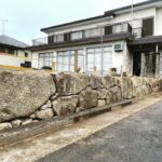 木曽石石積み♯横浜